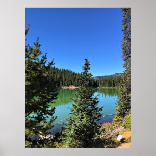 Teufelssee, Oregon Poster