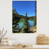 Teufelssee, Oregon Poster (Küche)