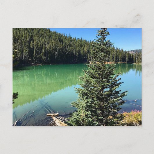 Teufelssee, Oregon Postkarte (Vorderseite)