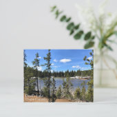 Teufelssee, Oregon Postkarte (Stehend Vorderseite)
