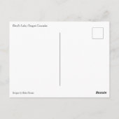 Teufelssee, Oregon Postkarte (Rückseite)