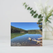Teufelssee, Oregon Postkarte (Stehend Vorderseite)