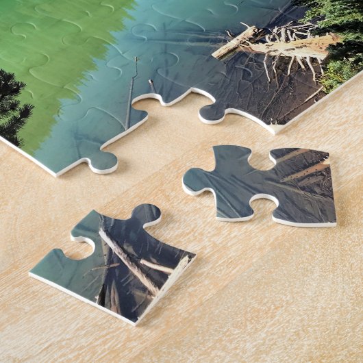 Teufelssee, Oregon Puzzle (Seite)