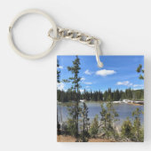 Teufelssee, Oregon Schlüsselanhänger (Vorderseite)