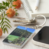 Teufelssee, Oregon Schlüsselanhänger (Vorderseite rechts)