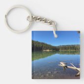Teufelssee, Oregon Schlüsselanhänger (Vorderseite)