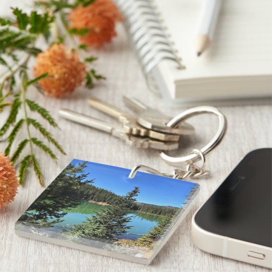 Teufelssee, Oregon Schlüsselanhänger (Vorderseite rechts)