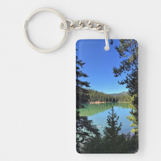 Teufelssee, Oregon Schlüsselanhänger (Vorderseite)
