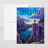 Teufelssee Postkarte (Vorne/Hinten)