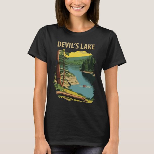 Teufelssee T-Shirt (Vorderseite)
