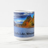 Teufelssee, Wisconsin Kaffeetasse (Mittel)
