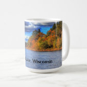 Teufelssee, Wisconsin Kaffeetasse (VorderseiteRechts)