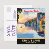 Teufelssee, Wisconsin, Save The Date (Vorne/Hinten)