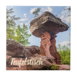 Teufelstisch Hinterweidenthal Pfalz Deutschland Ge Fliese