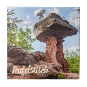 Teufelstisch Hinterweidenthal Pfalz Deutschland Ge Fliese