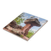 Teufelstisch Hinterweidenthal Pfalz Deutschland Ge Fliese (Seite)