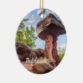 Teufelstisch Hinterweidenthal Pfalz Deutschland Ge Keramik Ornament (Rechts)