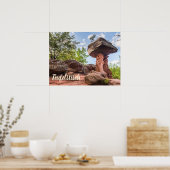 Teufelstisch Hinterweidenthal Pfalz Deutschland Ge Poster (Küche)