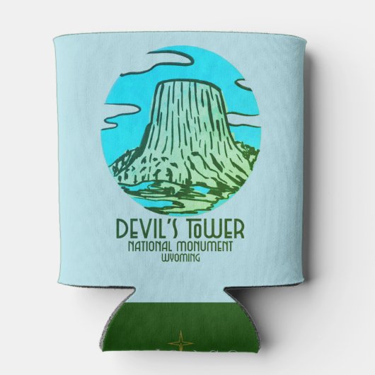 Teufelsturm Dosenkühler (Rückseite)