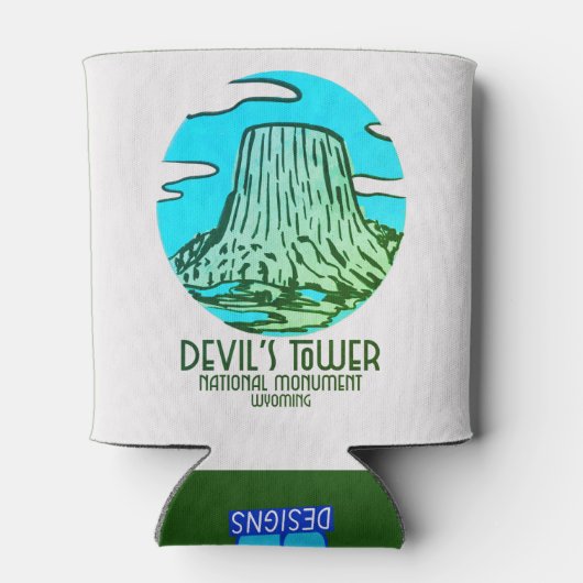 Teufelsturm Dosenkühler (Rückseite)