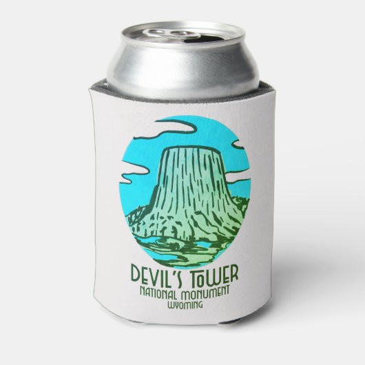 Teufelsturm Dosenkühler (Kanne Rückseite)