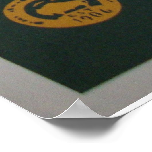 Teufelsturm-Fine Print Poster (Ecke)