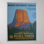 Teufelsturm-Fine Print Poster (Vorne)