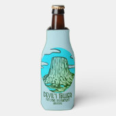 Teufelsturm Flaschenkühler (Flaschenvorderseite)