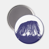 Teufelsturm Magnet (Vorderseite/Rückseite)