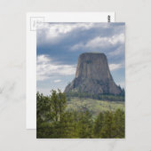 Teufelsturm Postkarte (Vorne/Hinten)