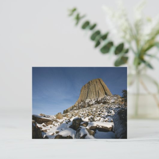 Teufelsturm Postkarte (Stehend Vorderseite)