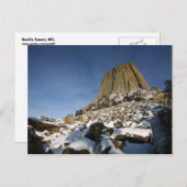 Teufelsturm Postkarte (Vorne/Hinten)