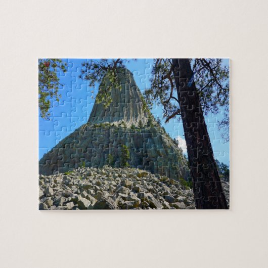 Teufelsturm Wyoming Puzzle (Horizontal)
