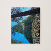 Teufelsturm Wyoming Puzzle (Vertikal)