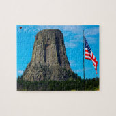Teufelsturm Wyoming Puzzle (Horizontal)