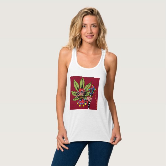 Teufelsweh Tank Top (Vorderseite Vollansicht)