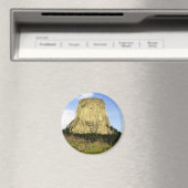 Teufelturm, Wyoming Magnet (In Situ (Geschirrspüler))