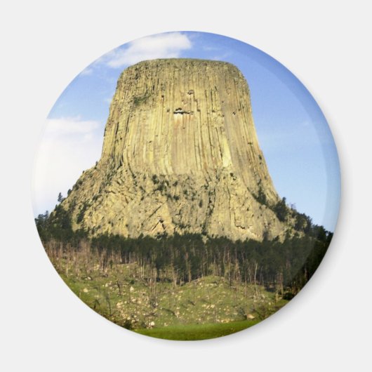 Teufelturm, Wyoming Magnet (Vorne)