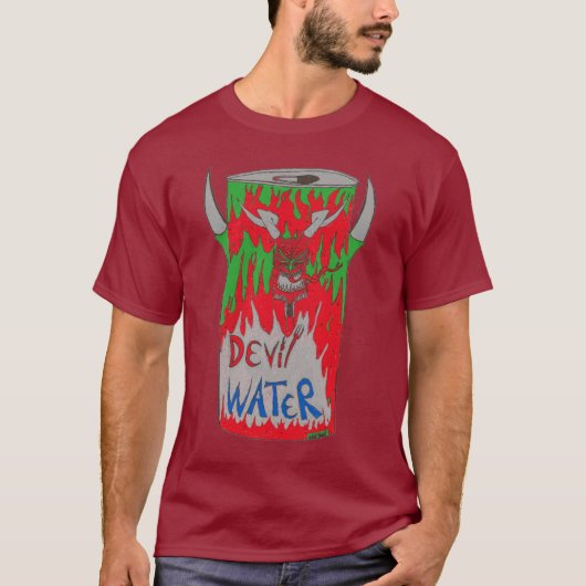 Teufelwasser T-Shirt (Vorderseite)