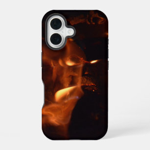 Teuflische Flammen iPhone 16 Hülle