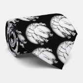 Teuflischer Basketball Krawatte (Gerollt)