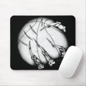 Teuflischer Basketball Mousepad (Mit Mouse)