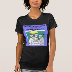 teuflischer Doktor-/Chirurgwitz T-Shirt