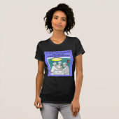 teuflischer Doktor-/Chirurgwitz T-Shirt (Vorne ganz)