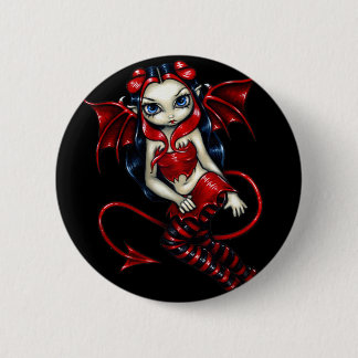 "Teuflischer feenhafter" Knopf Button