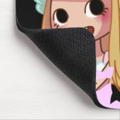 Teuflischer Friseur Mousepad (Ecke)