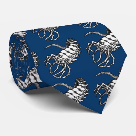 Teuflischer Parasit Krawatte (Gerollt)