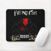 Teuflisches Mousemat Mousepad (Mit Mouse)