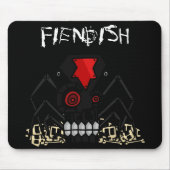 Teuflisches Mousemat Mousepad (Vorne)