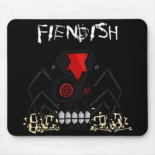 Teuflisches Mousemat Mousepad (Vorne)